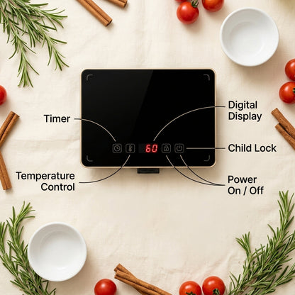 The Warm Table™ Modular Food Warming Tray
